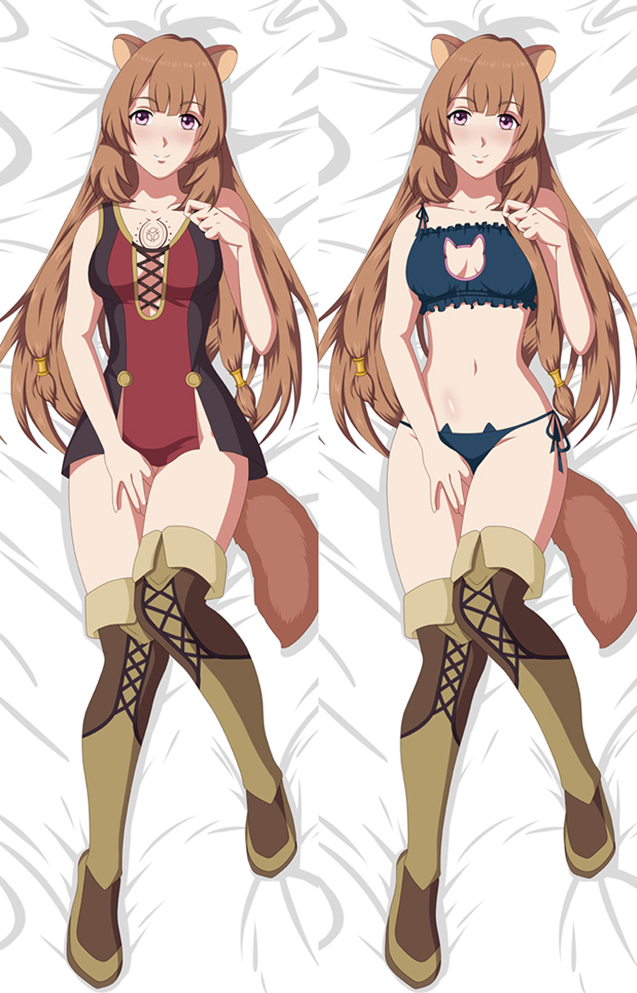 Raphtalia from Rising Of The Shield Hero dakimakura cover