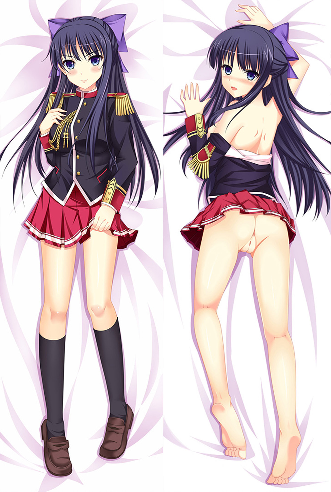 Akane Ryuuzouji from Walkure Romanze 18+ Uncensored dakimakura cover