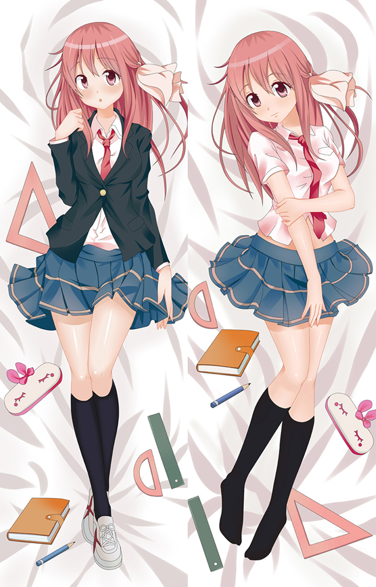 Haruka Takayama from Sakura Trick dakimakura cover
