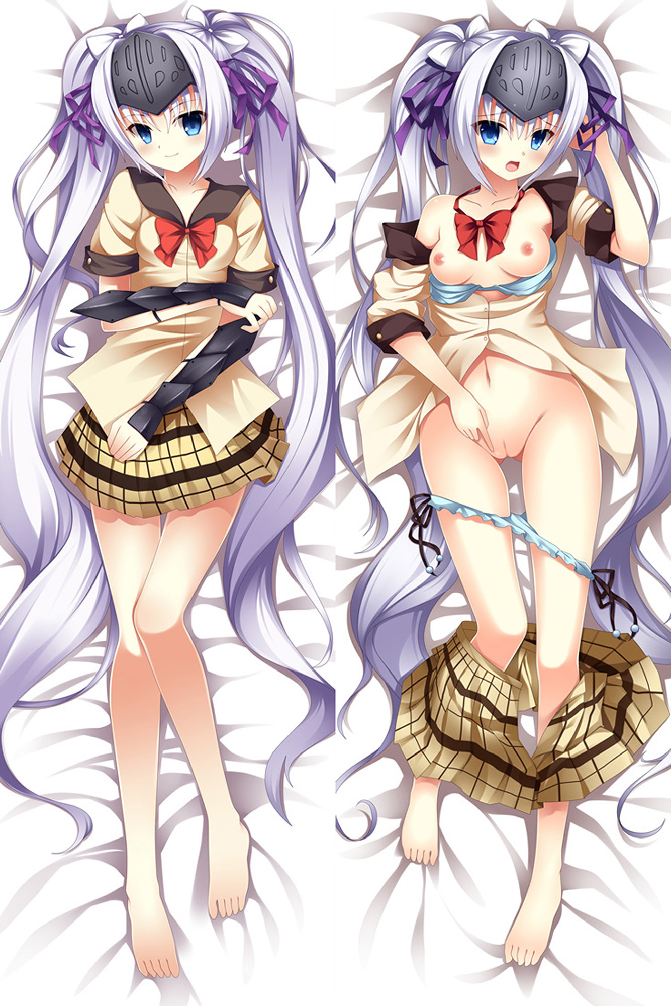 Eucliwood Hellscythe from Is This a Zombie 18+ Uncensored dakimakura cover