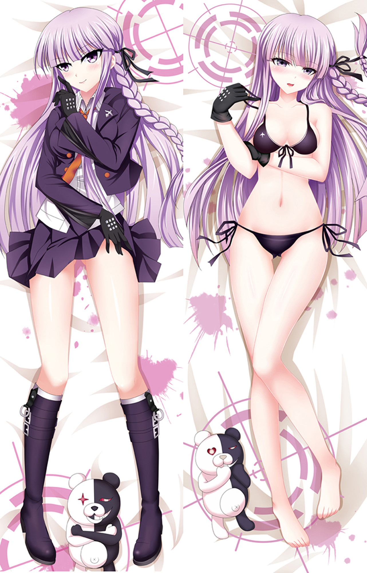 Kyoko Kirigiri from Danganronpa dakimakura cover