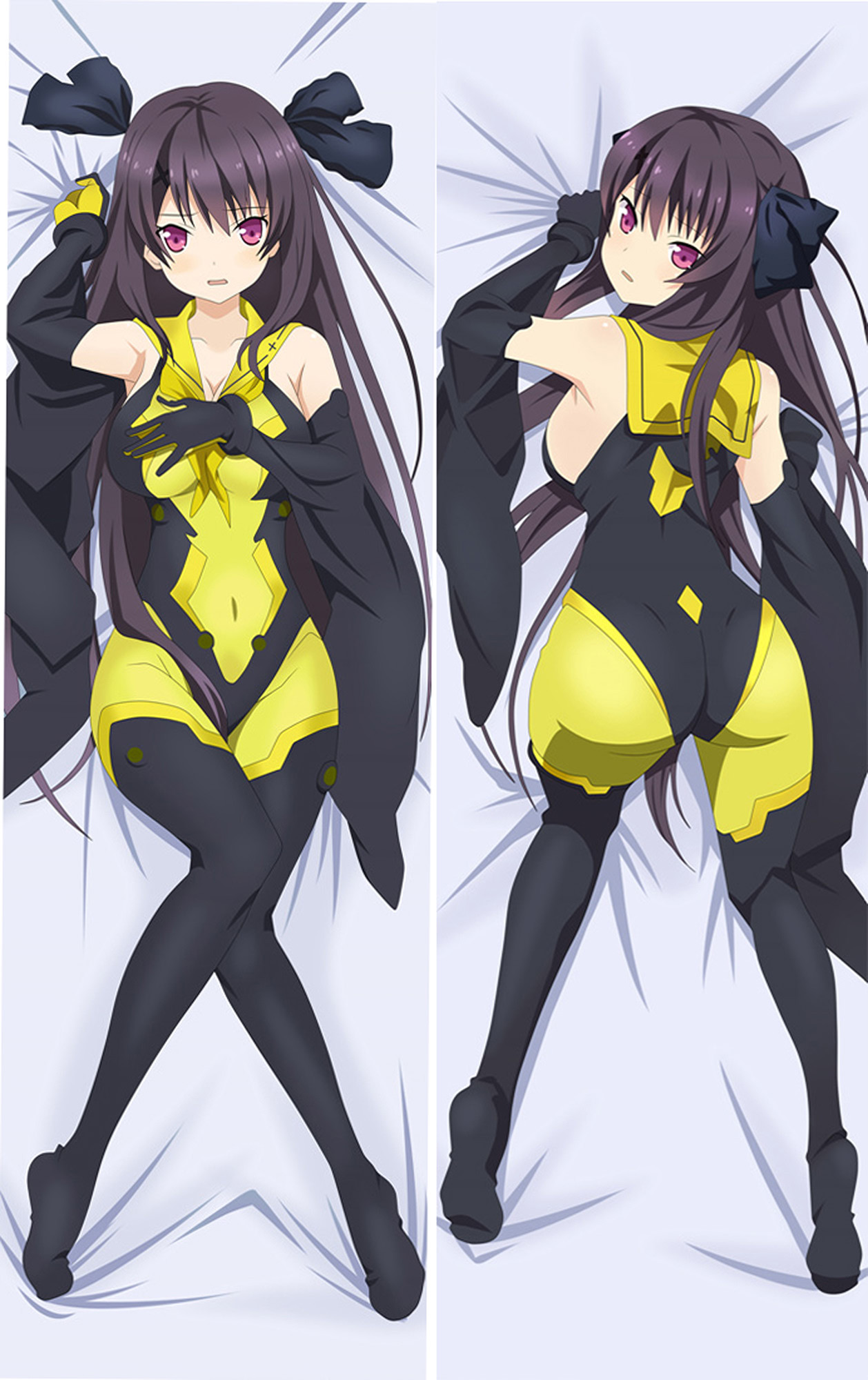 Misaki Tobisawa from Aokana Four Rhythm Across the Blue dakimakura cover
