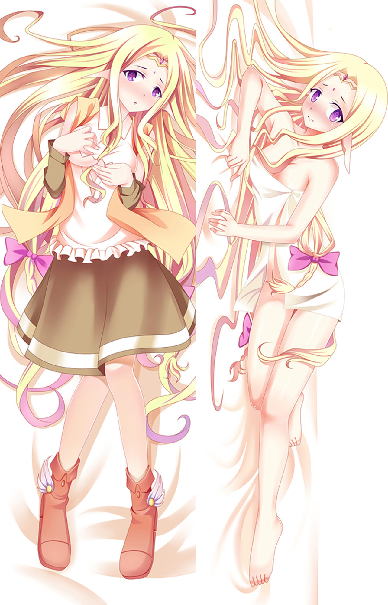 Fiel Nirvalen from No Game No Life dakimakura cover