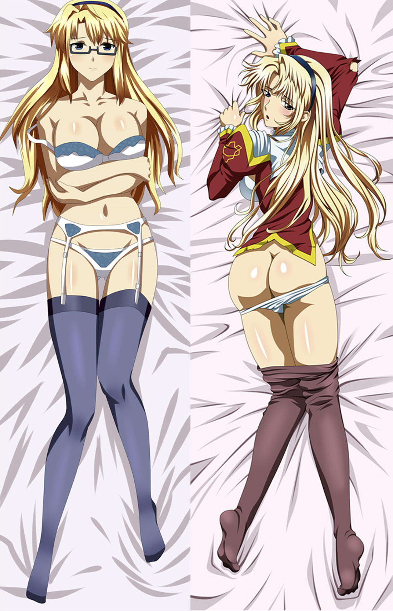 Sattelizer from Freezing Vibration dakimakura cover