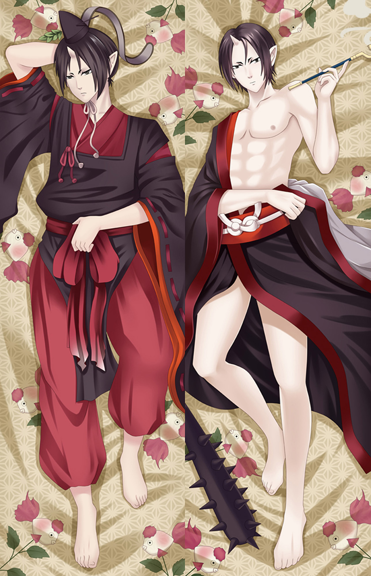 Hozuki from Hozuki's Coolheadedness dakimakura cover