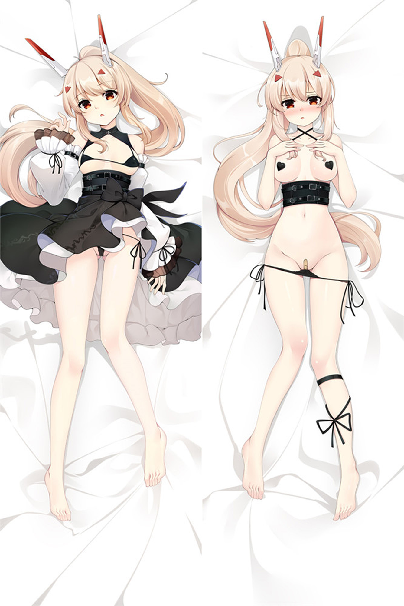 Ayanami from Azur Lane dakimakura cover