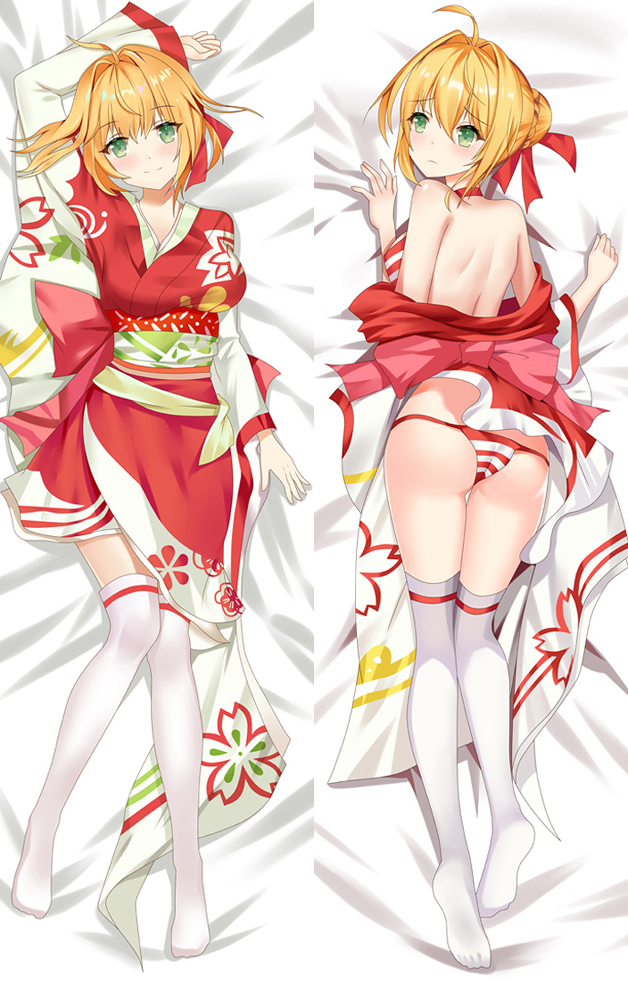 Nero Claudius from Fate Grand Order dakimakura cover
