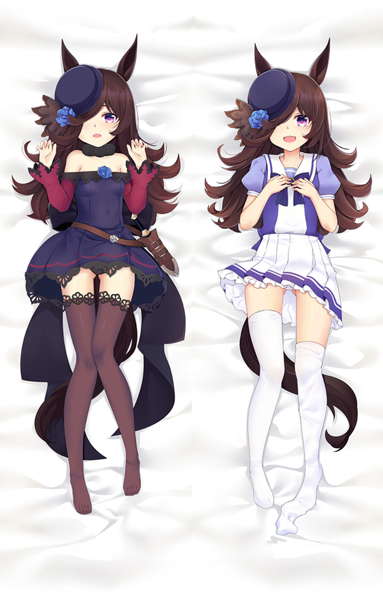 Rice Shower from Uma Musume Pretty Derby dakimakura cover