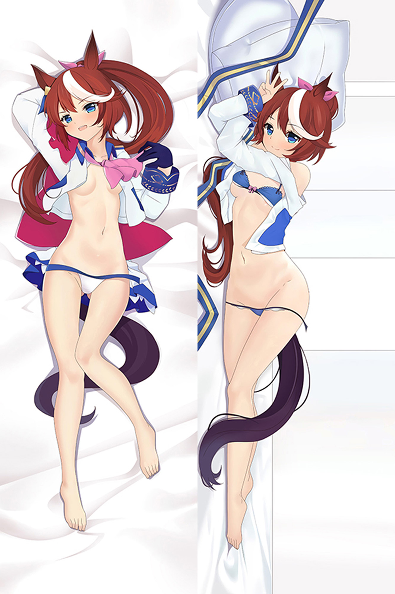 Tokai Teio from "Uma Musume Pretty Derby" Body Pillow Dakimakura Case