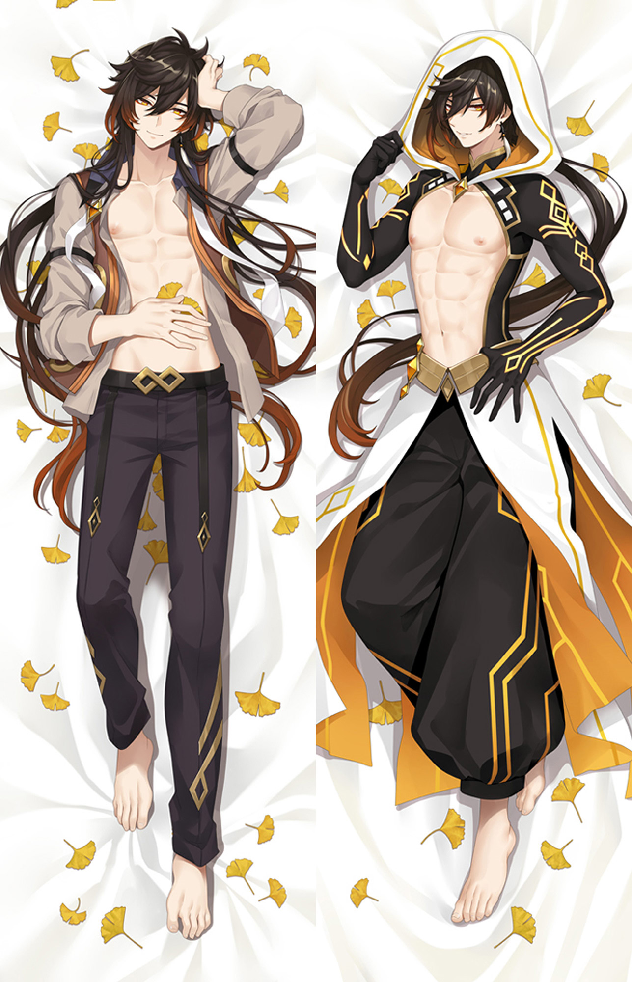 Morax from Genshin Impact dakimakura cover