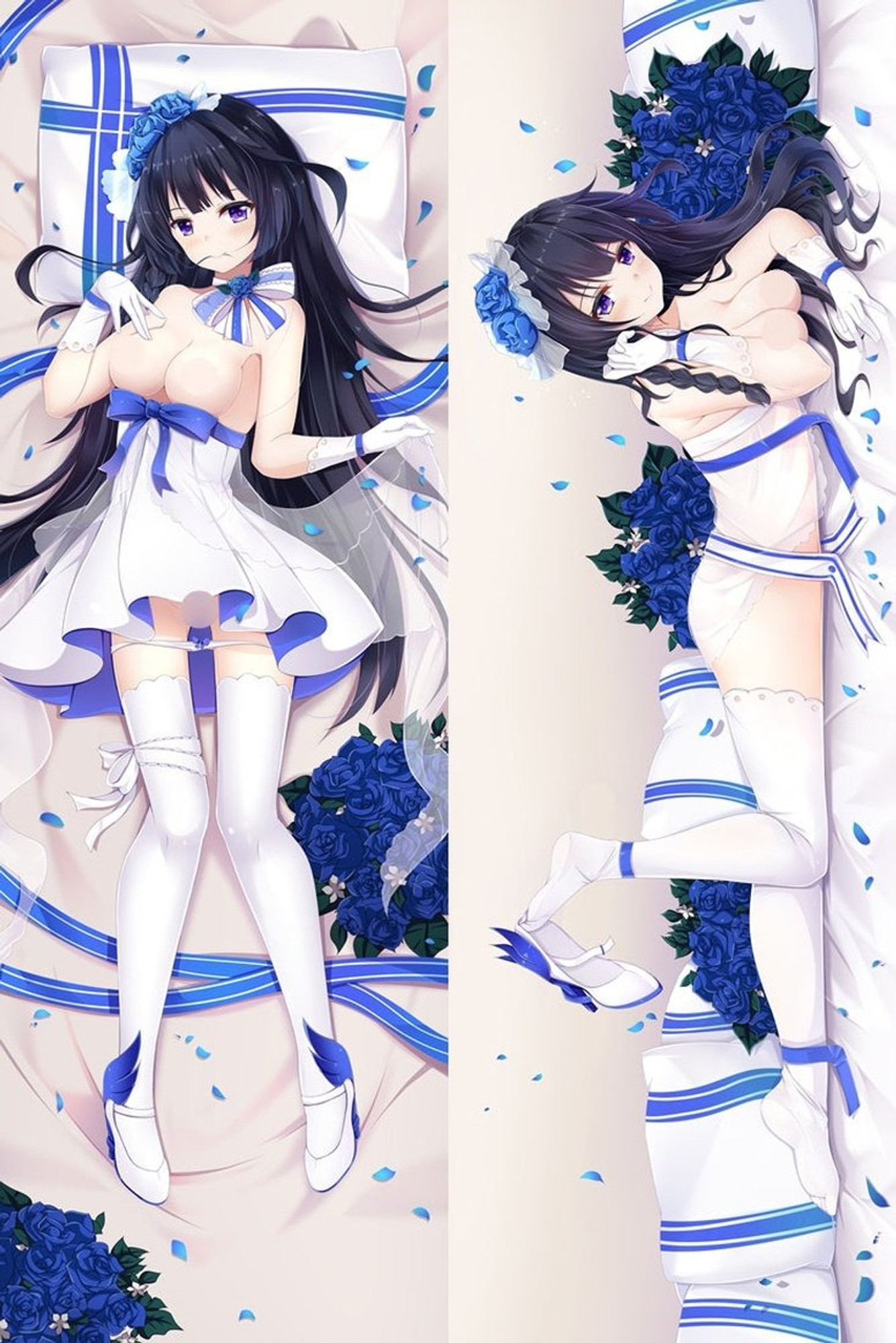 Raiden Mei from "Honkai Impact" NSFW Body Pillow Dakimakura Case