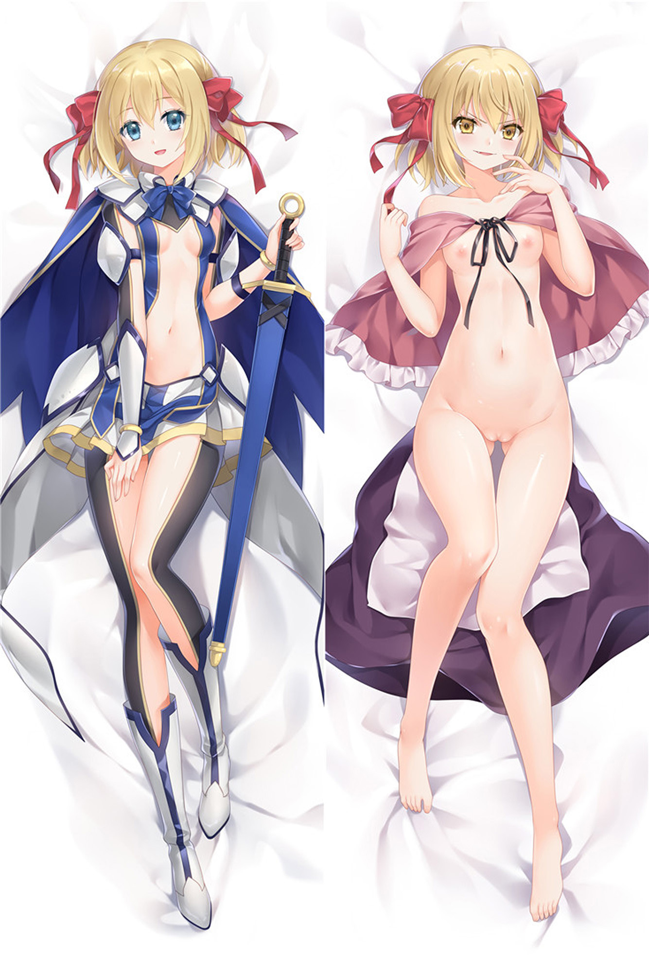 Jeanne d'arc from Ulysses 18+ Uncensored dakimakura cover