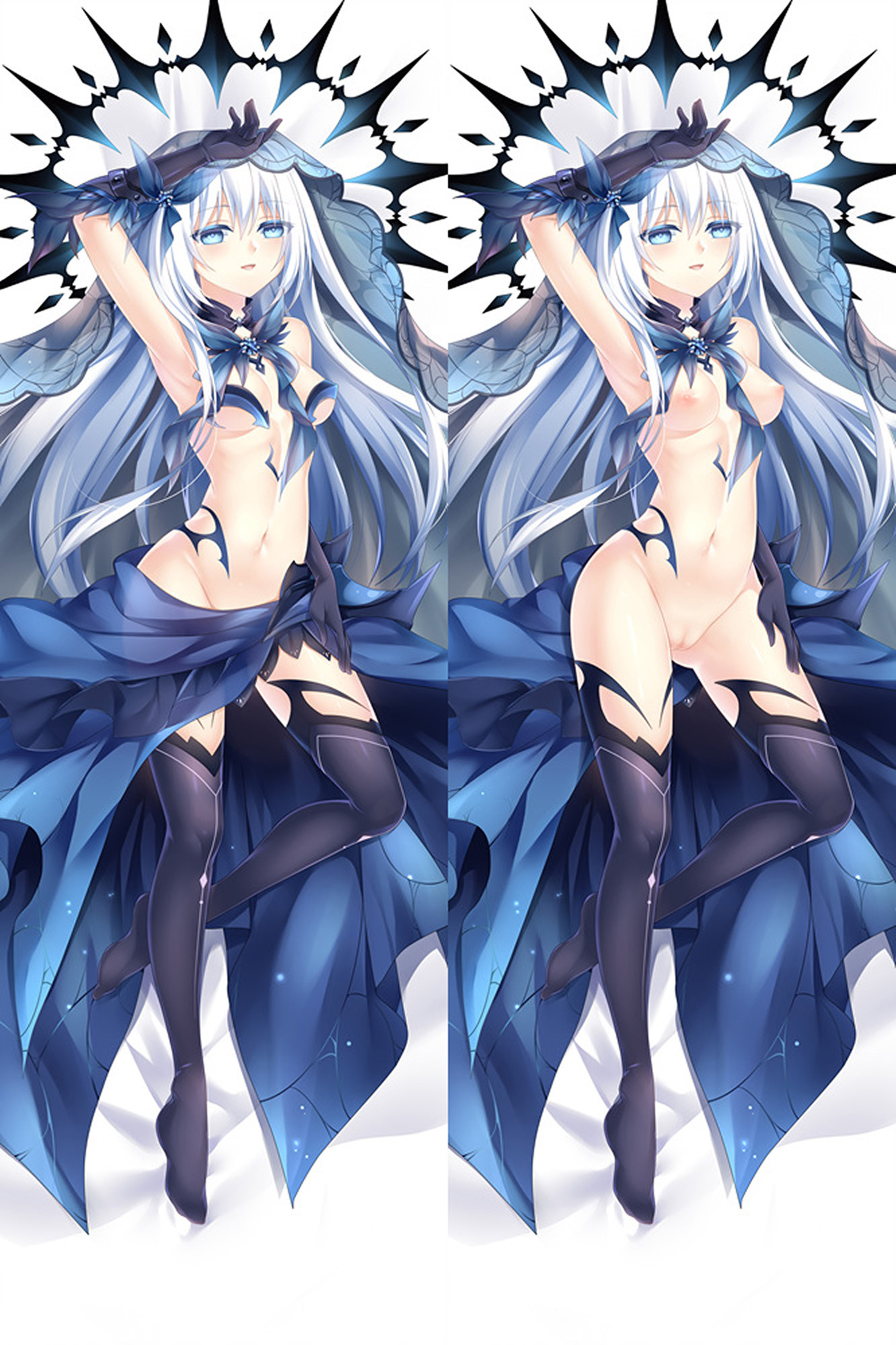 Origami Tobiichi from Date A Live 18+ Uncensored dakimakura cover