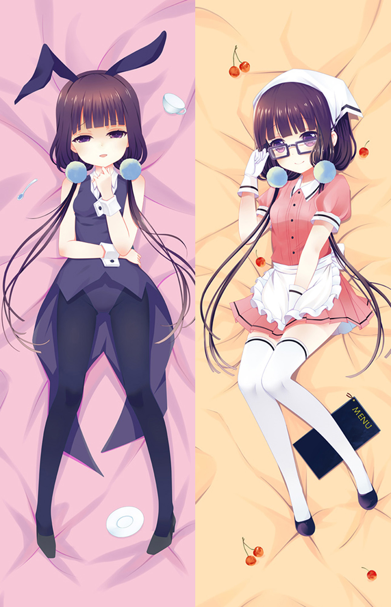 Maika Sakuranomiya from Blend S dakimakura cover
