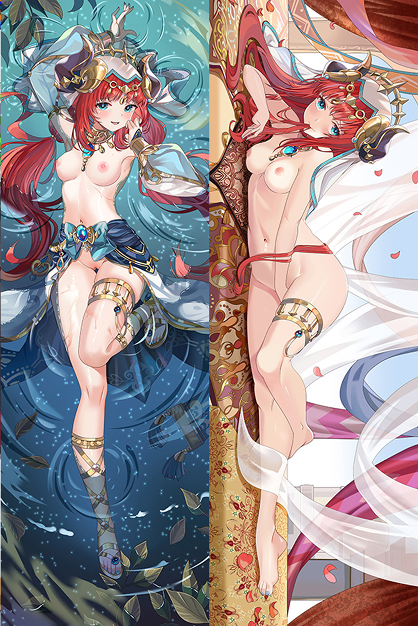 Nilou from Genshin Impact 18+ Uncensored dakimakura cover