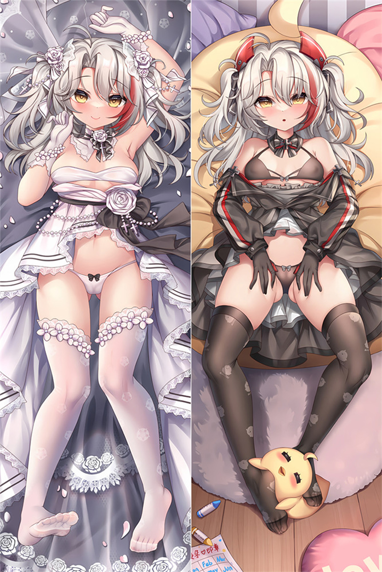 Prinz Eugen from "Azur Lane" Body Pillow Dakimakura Case