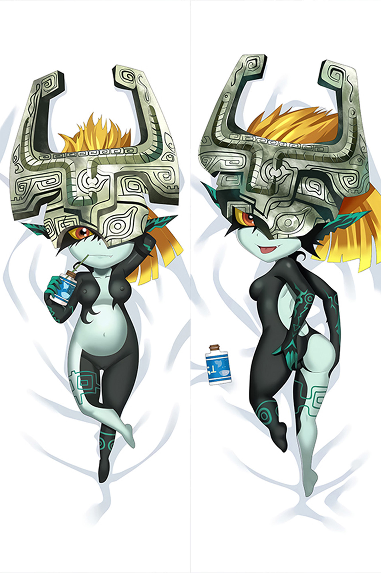 Midna from The Legend of Zelda dakimakura cover