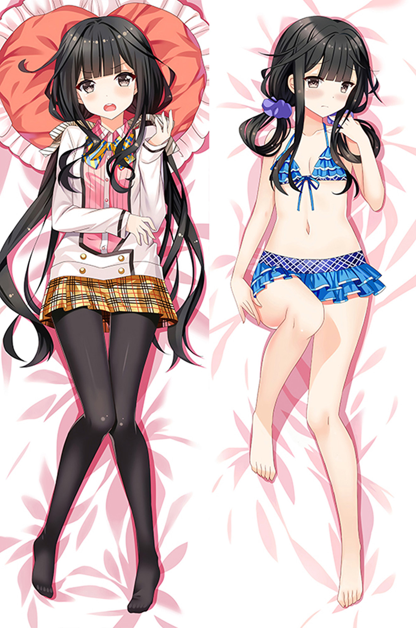 Aki Adagaki from Masamune-kun's Revenge dakimakura cover