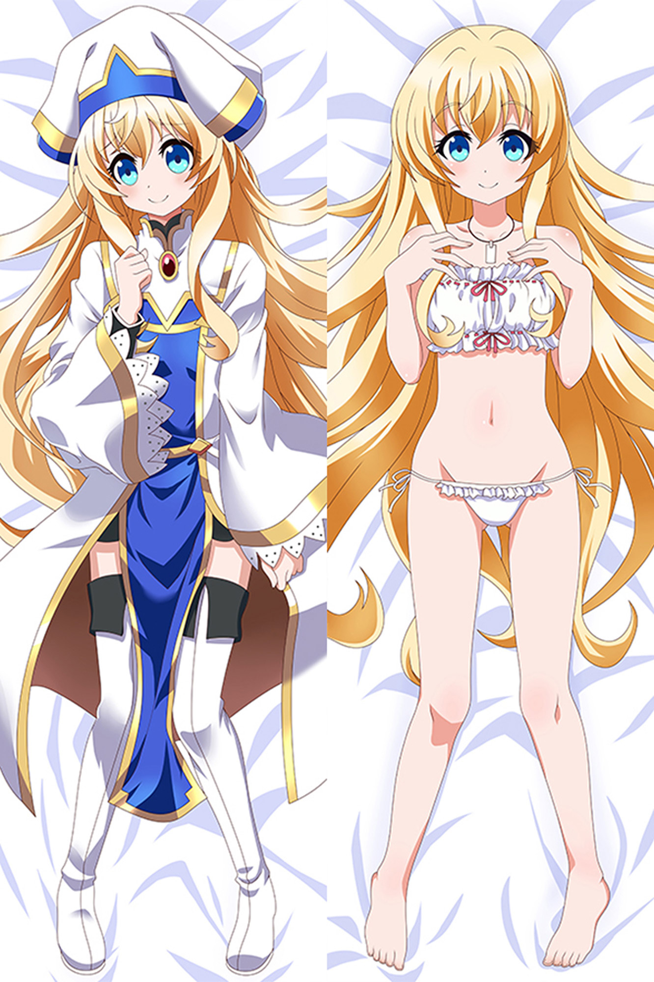 Priestess from Goblin Slayer dakimakura cover