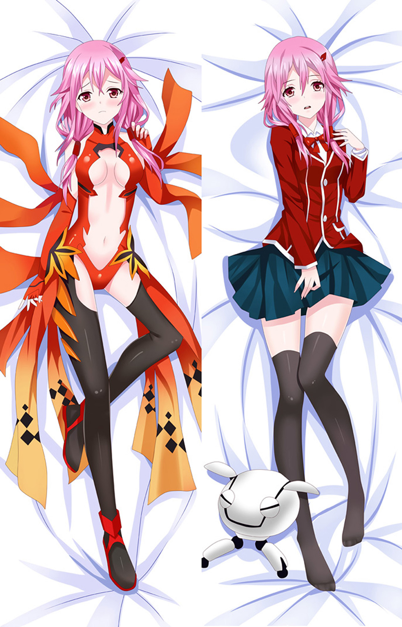 Inori Yuzuriha from Guilty Crown dakimakura cover