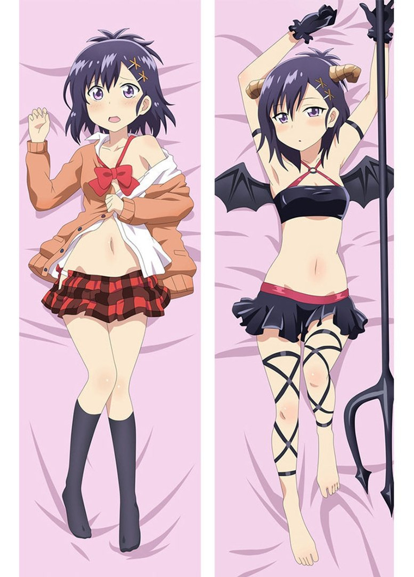 Vignette from Gabriel Dropout dakimakura cover
