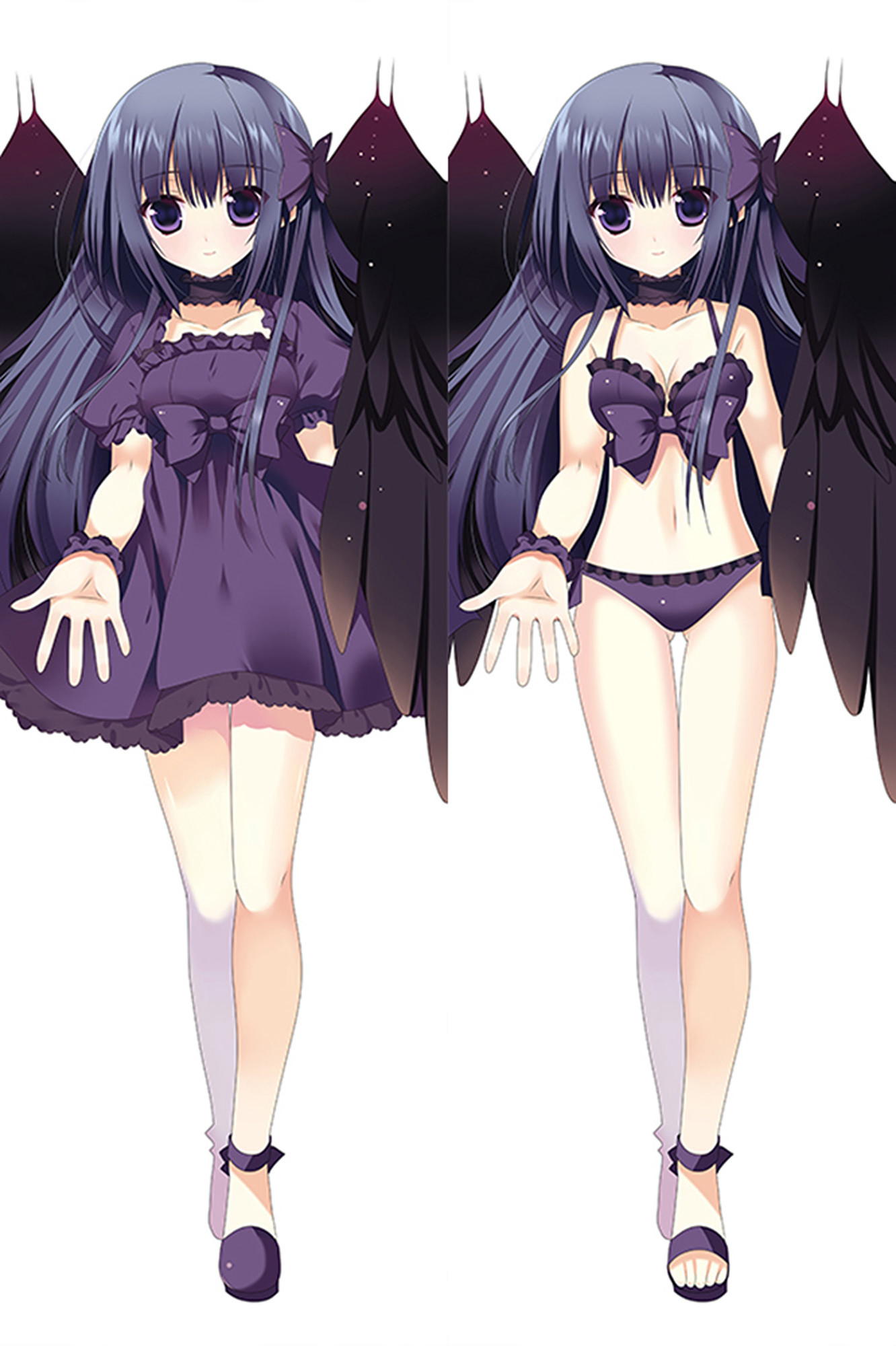 Restia Ashdoll from Bladedance of Elementalers dakimakura cover