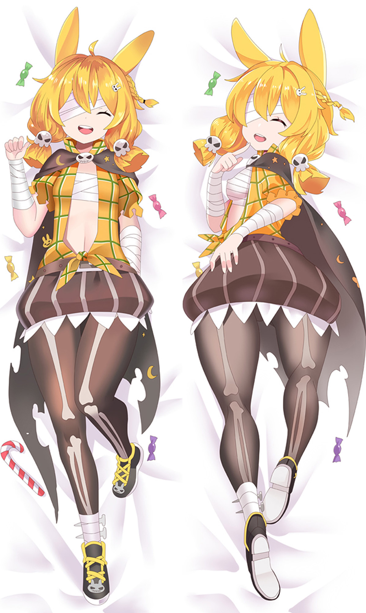 Kroos from Arknights dakimakura cover