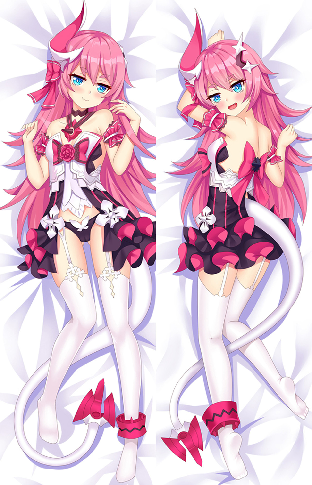 Rosalia from Honkai Impact dakimakura cover