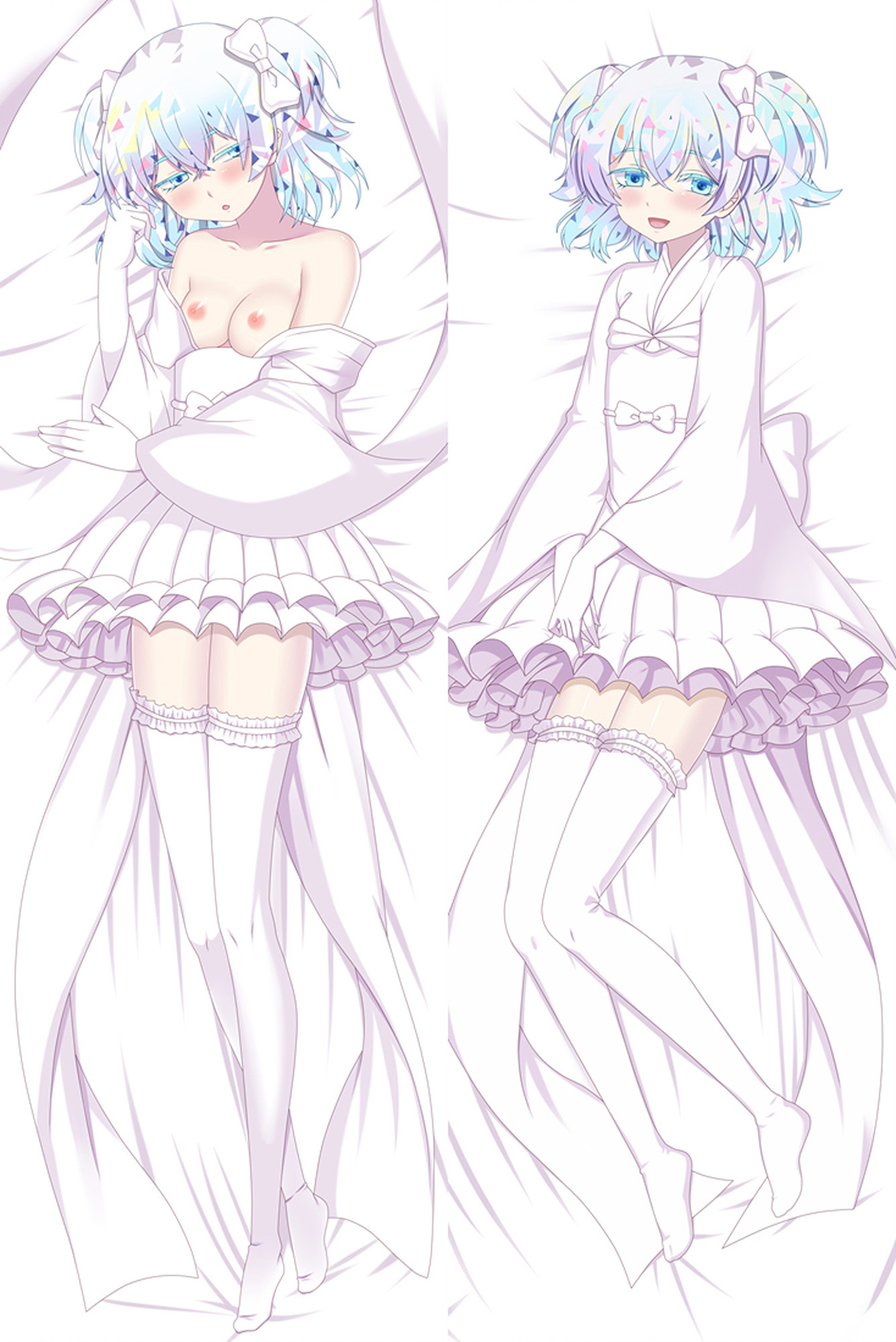 Diamond from "Land of the Lustrous" NSFW Uncensored Body Pillow Dakimakura Case