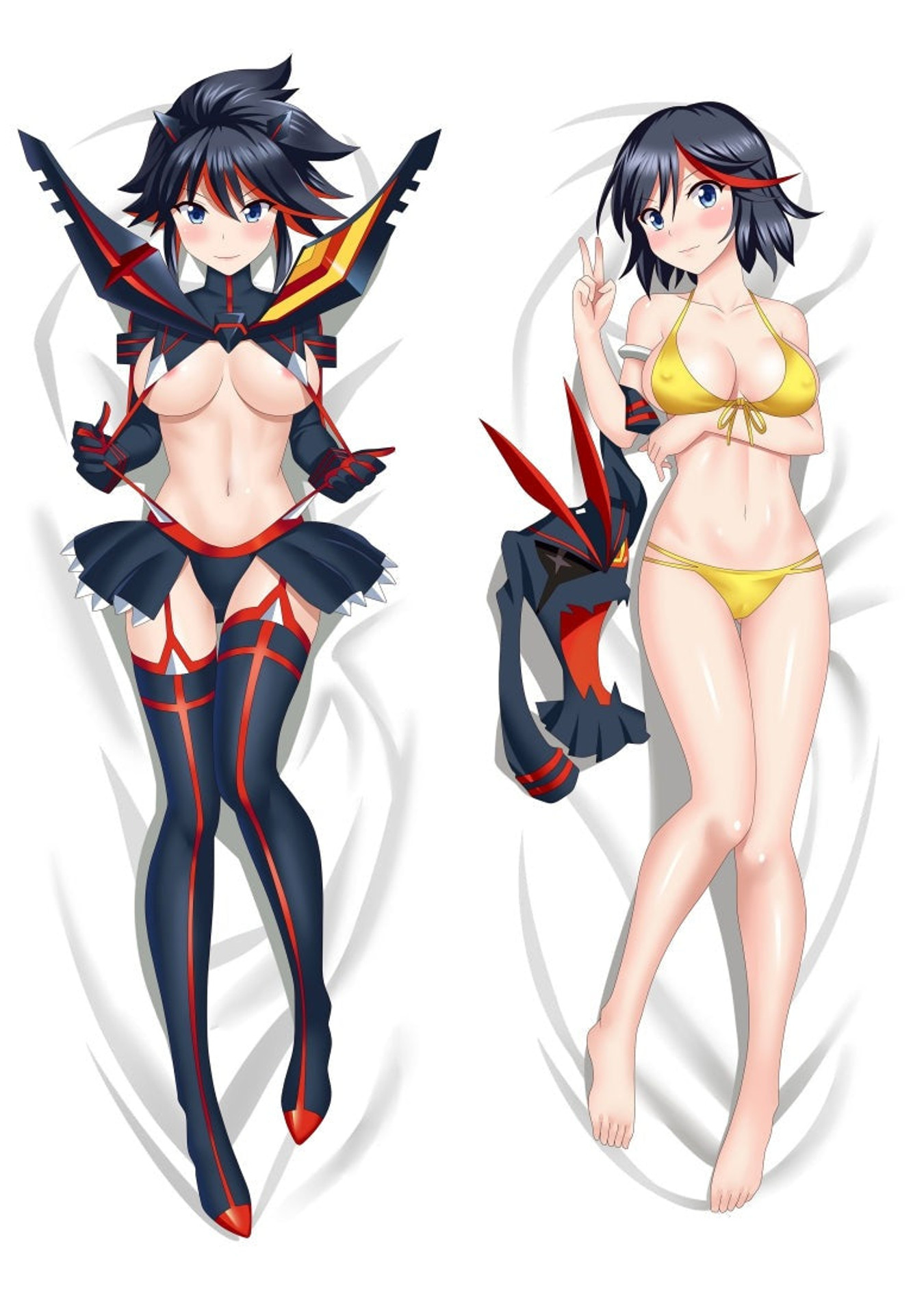 Ryuko Matoi from Kill la Kill dakimakura cover