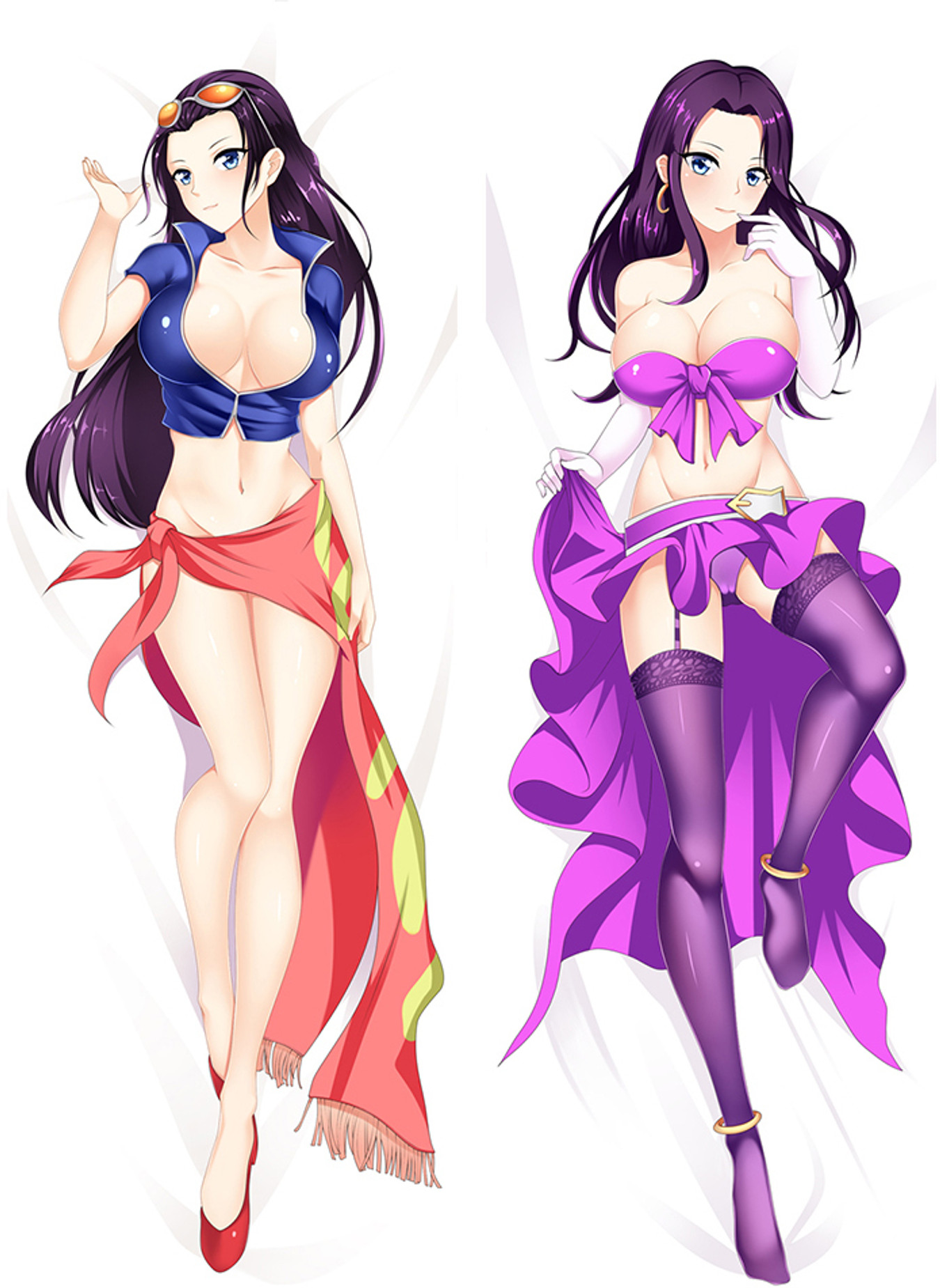 Nico Robin from One Piece dakimakura cover