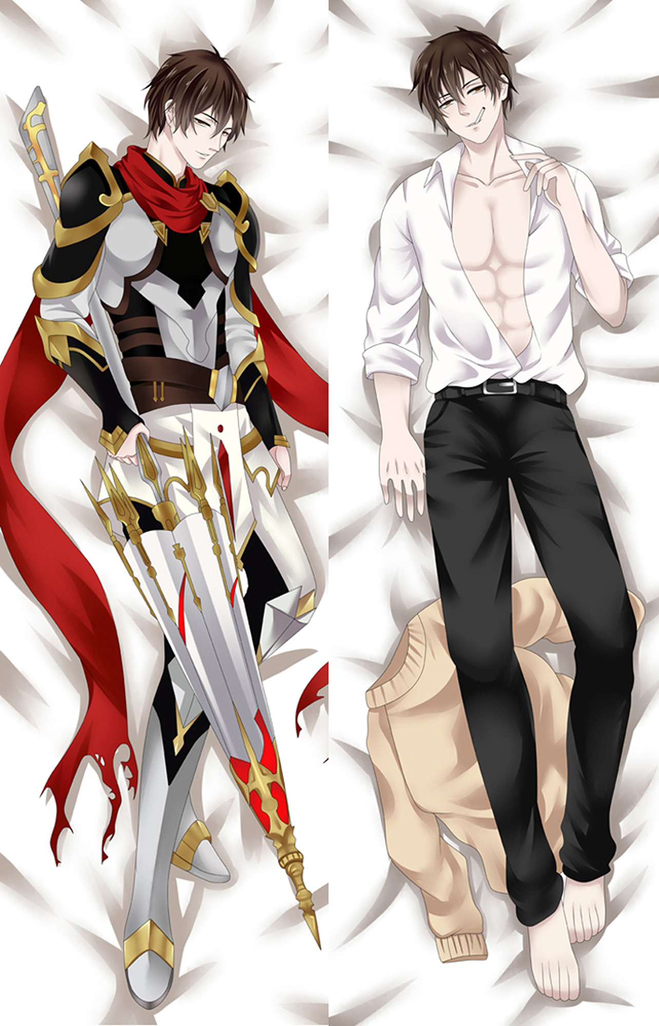 Ye Xiu from King's Avatar dakimakura cover