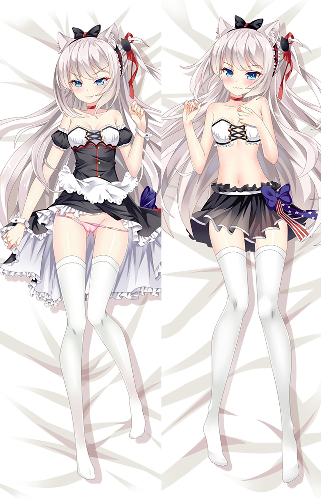 Hammann from "Azur Lane" Body Pillow Dakimakura Case