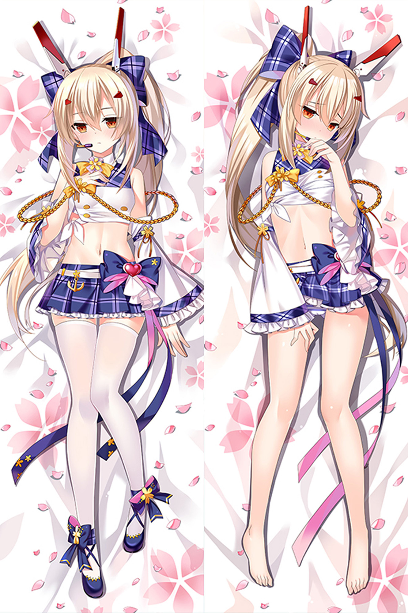 Ayanami from Azur Lane dakimakura cover