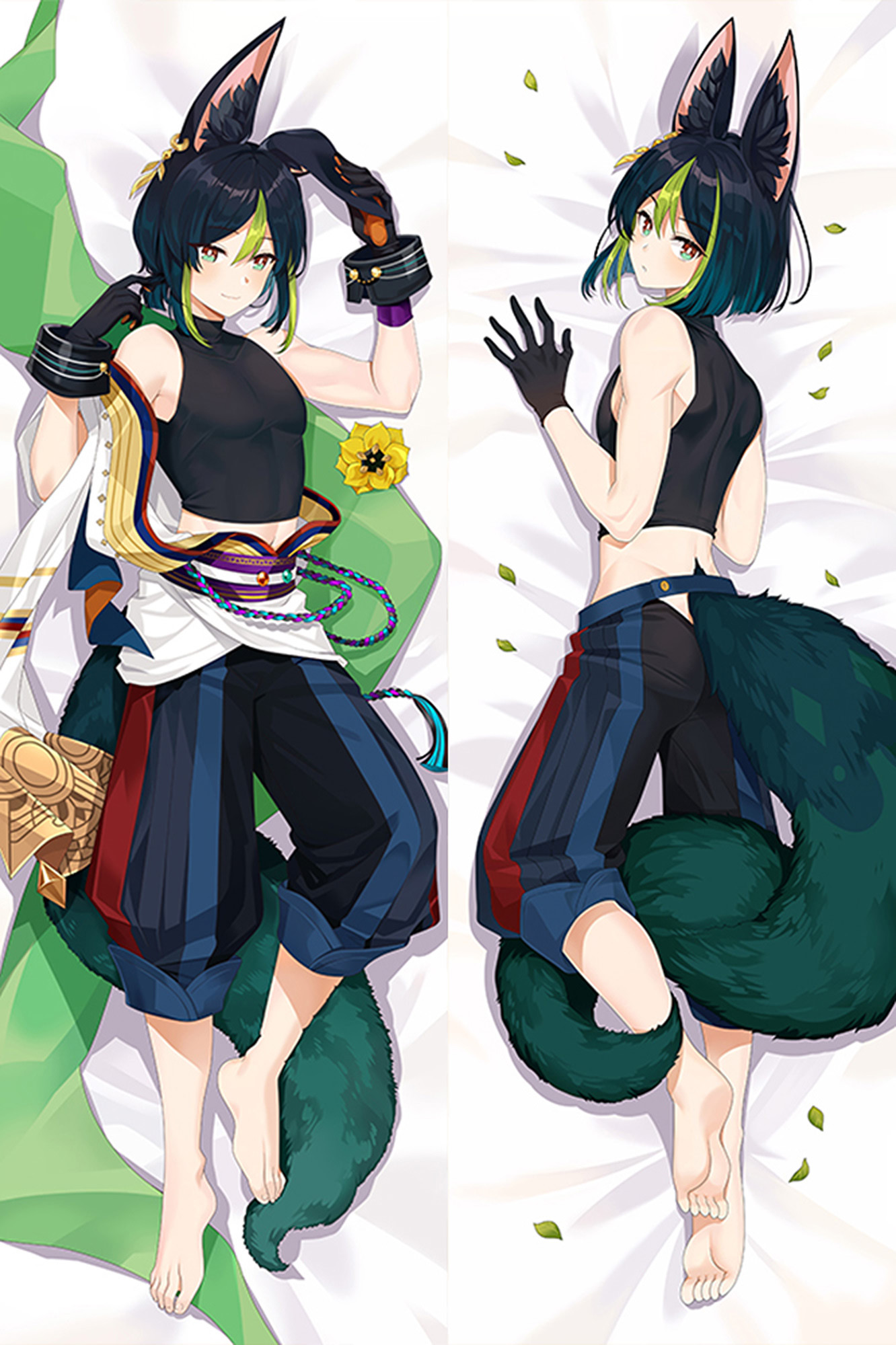 Tighnari from Genshin Impact dakimakura cover