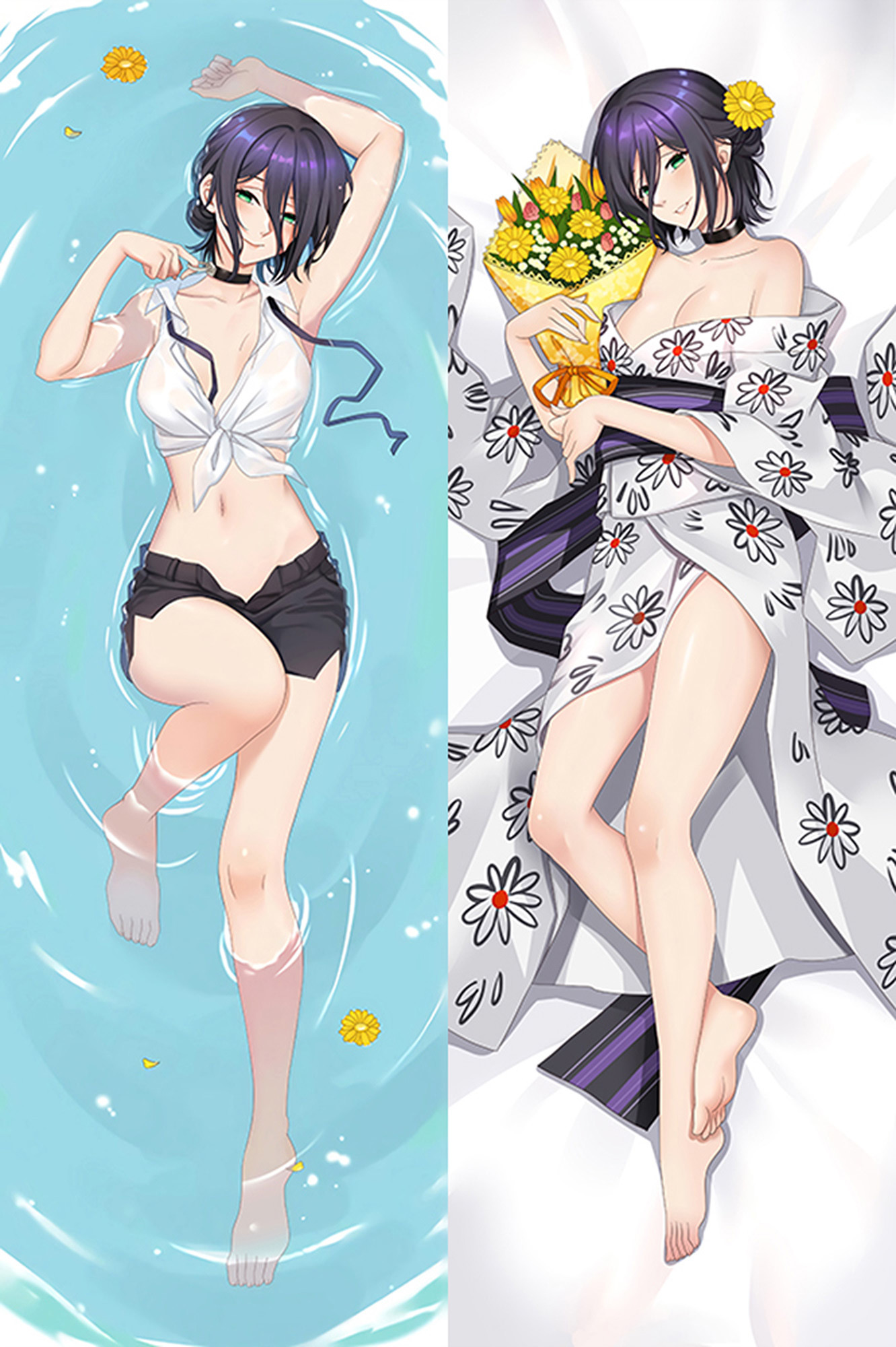 Reze from Chainsaw Man dakimakura cover