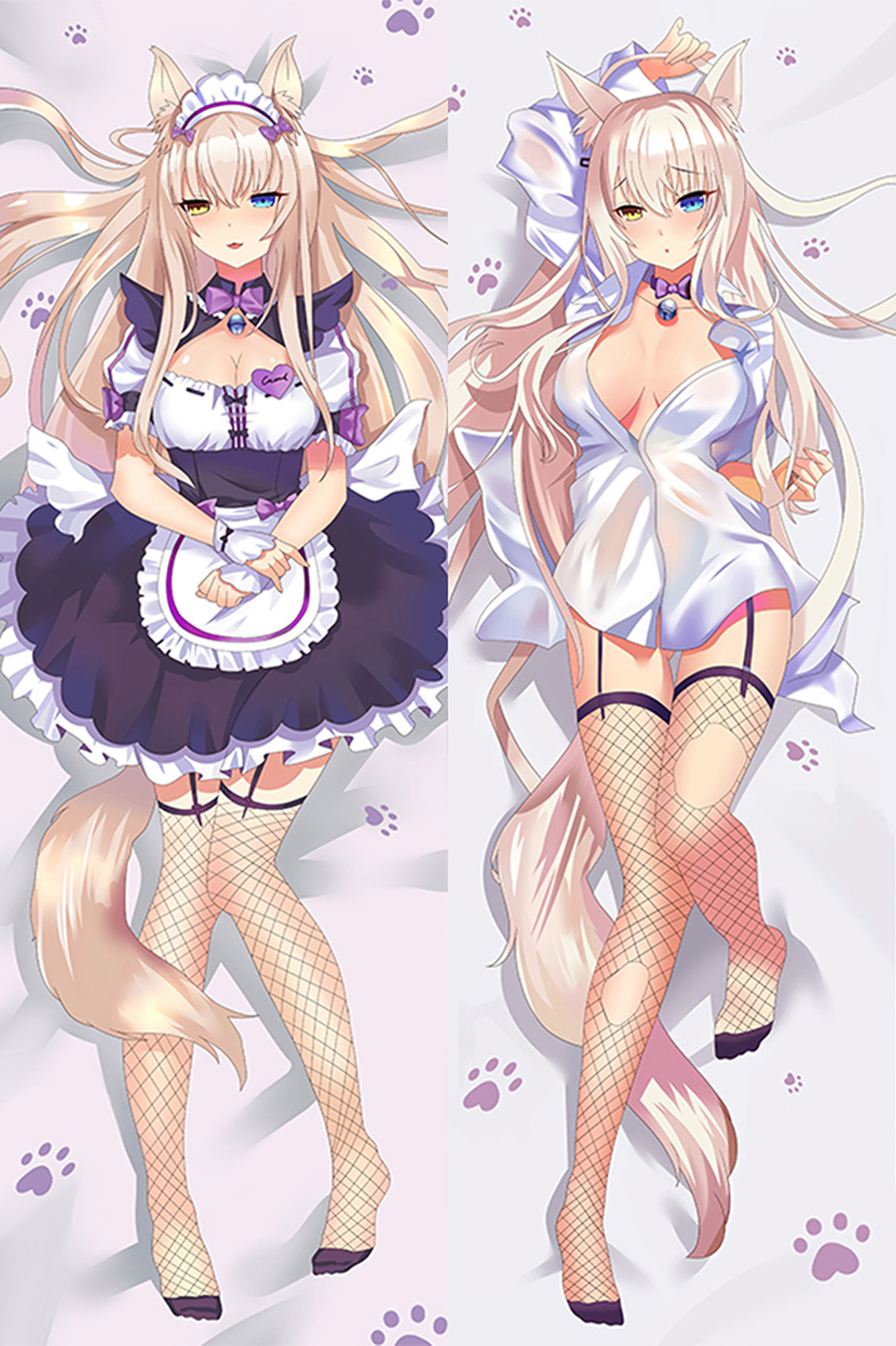 Coconut from Nekopara dakimakura cover