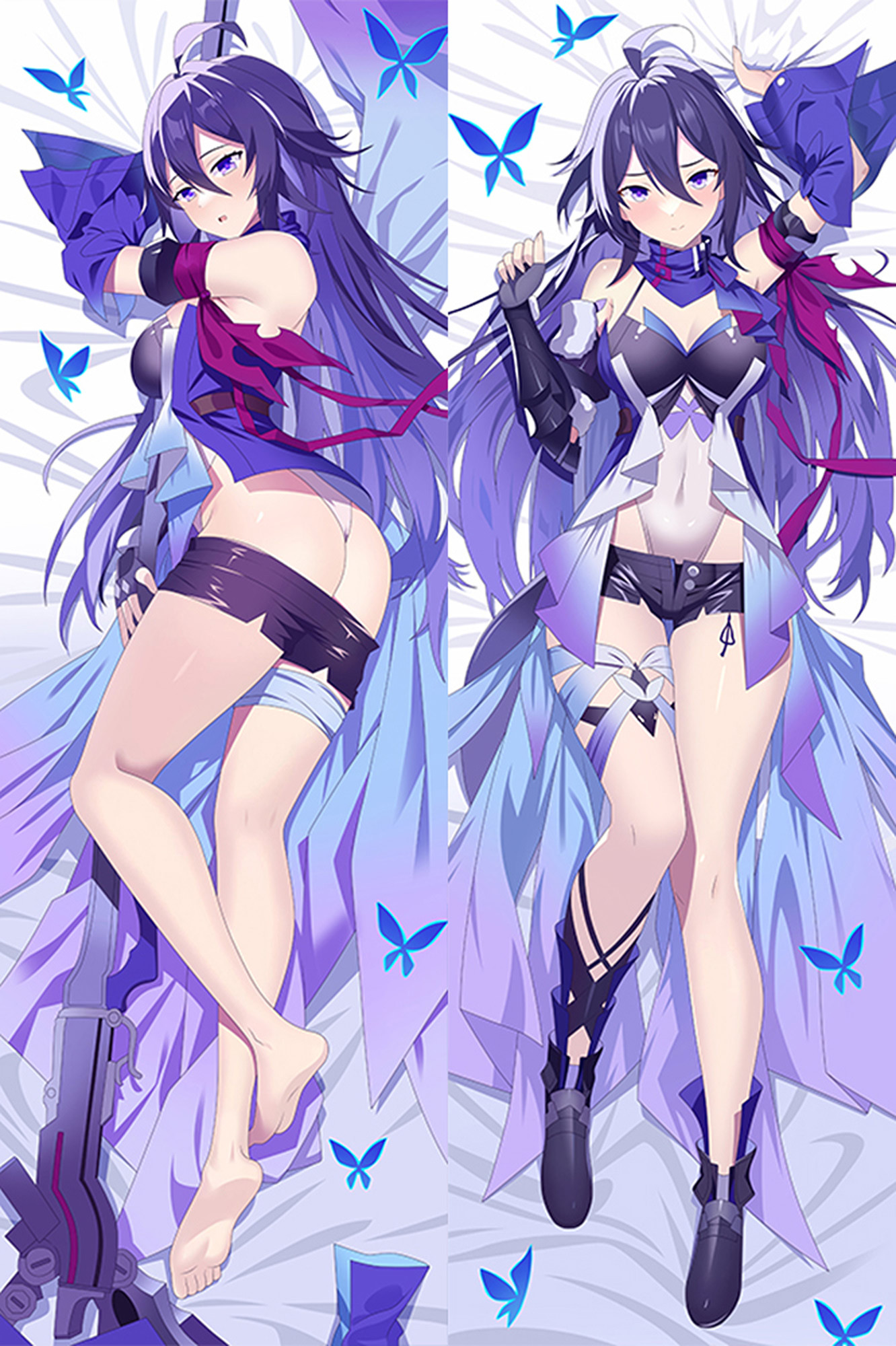 Seele from Honkai Star Rail dakimakura cover