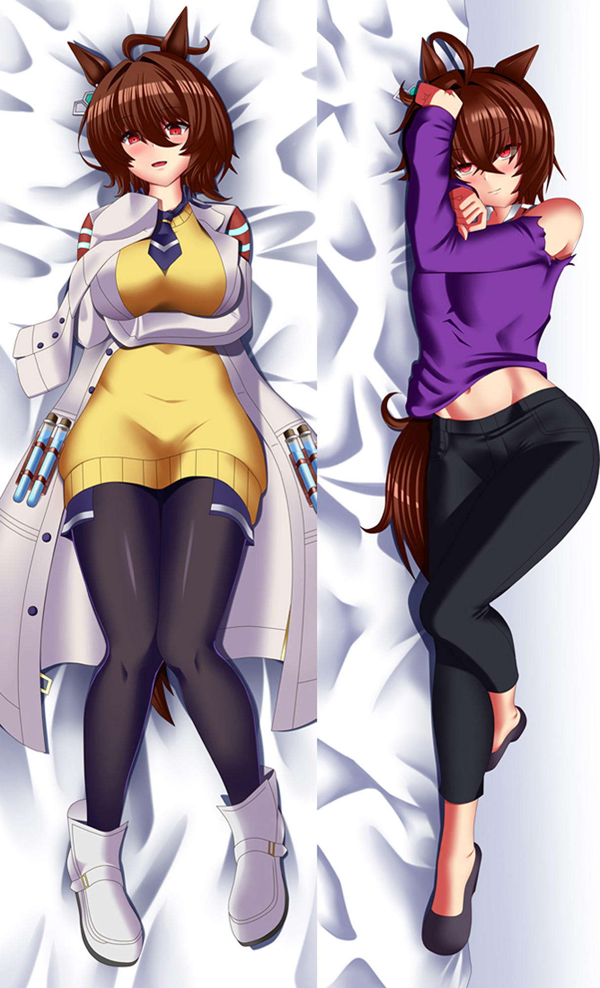Agnes Tachyon from Uma Musume Pretty Derby dakimakura cover