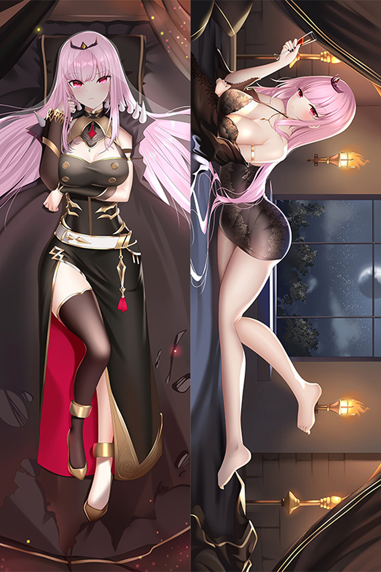 Mori Calliope from Vtuber Hololive dakimakura cover