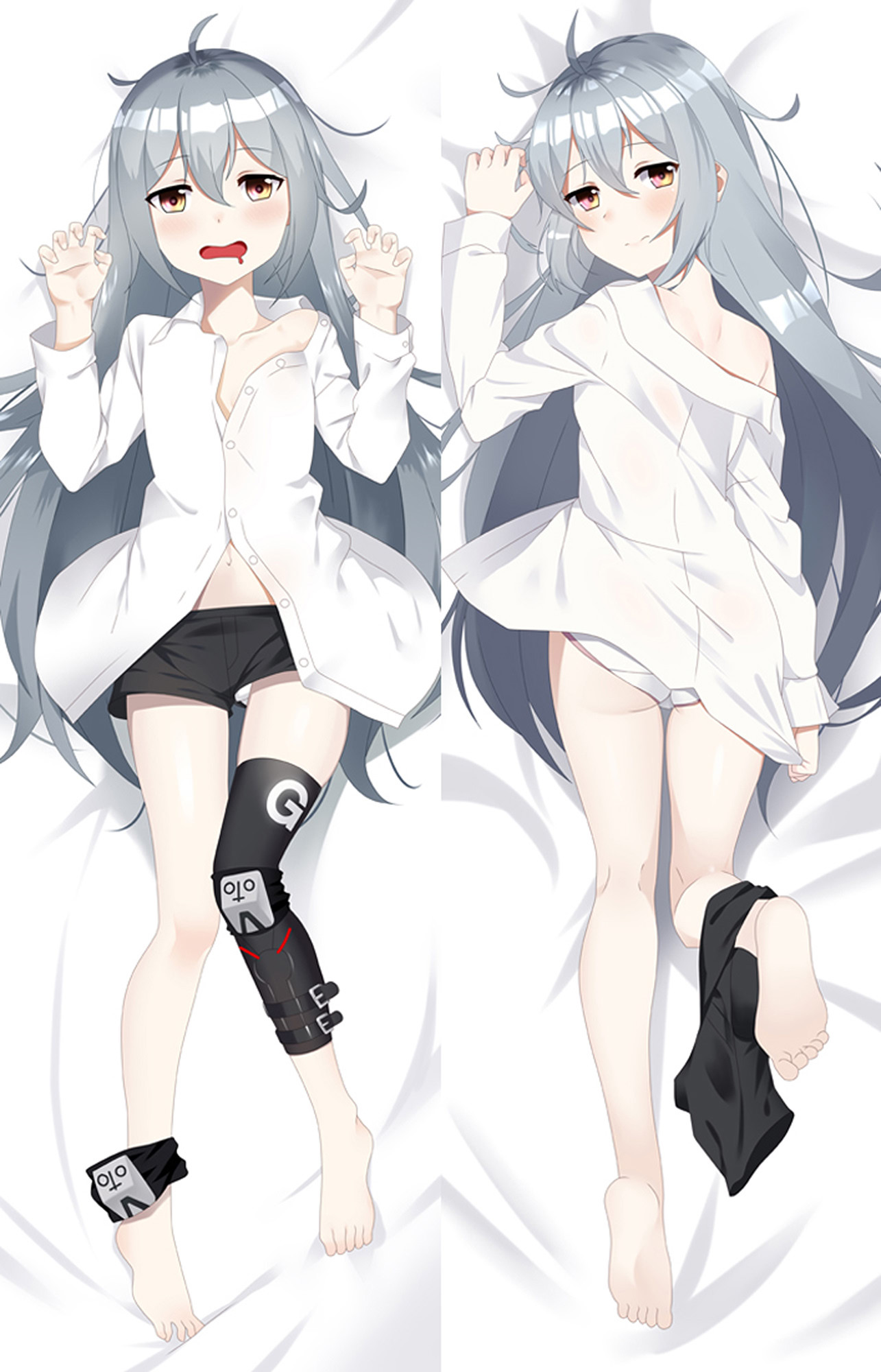 G11 from Girls Frontline dakimakura cover