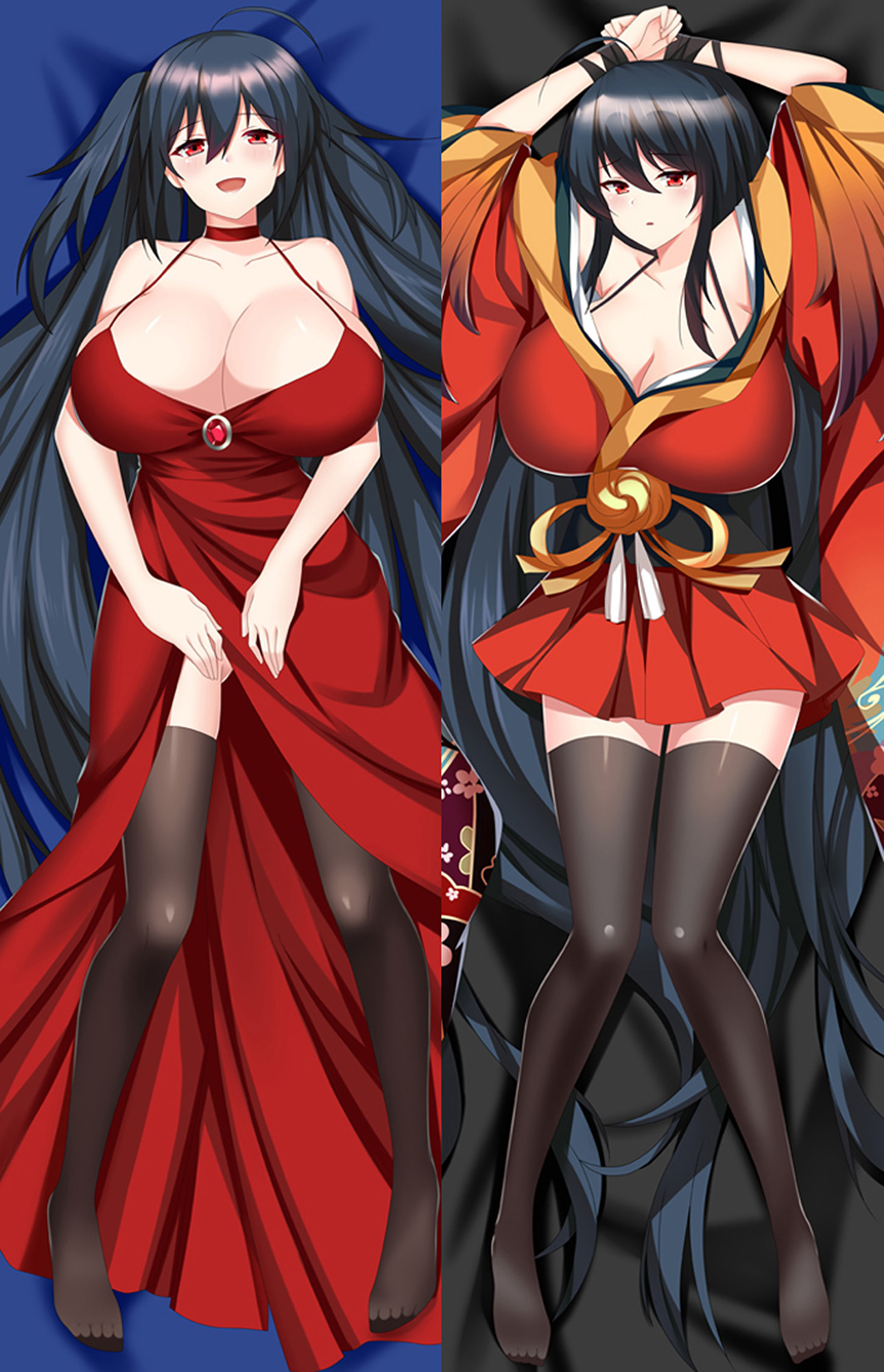 Taihou from Azur Lane dakimakura cover