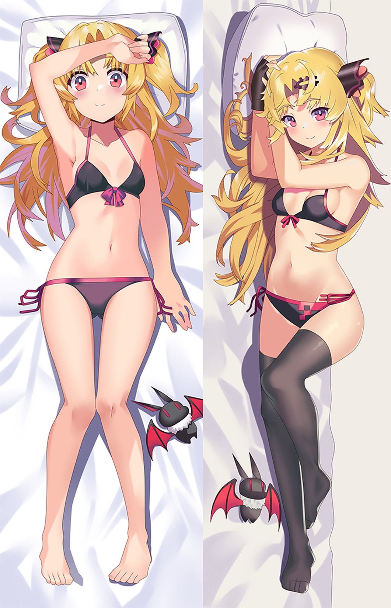 Akatsuki UNI from Vtuber Hololive dakimakura cover