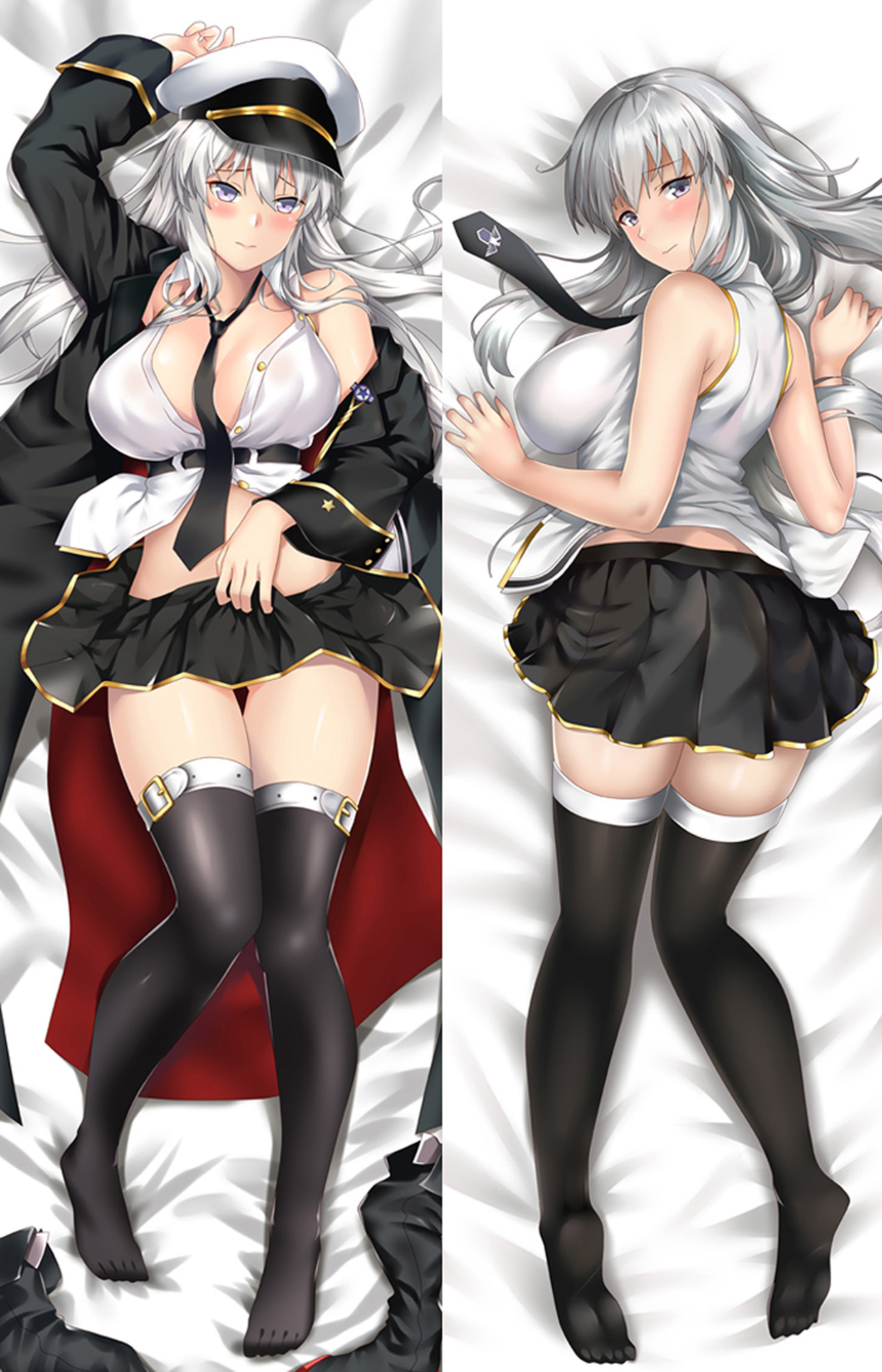 Enterprise from Azur Lane dakimakura cover