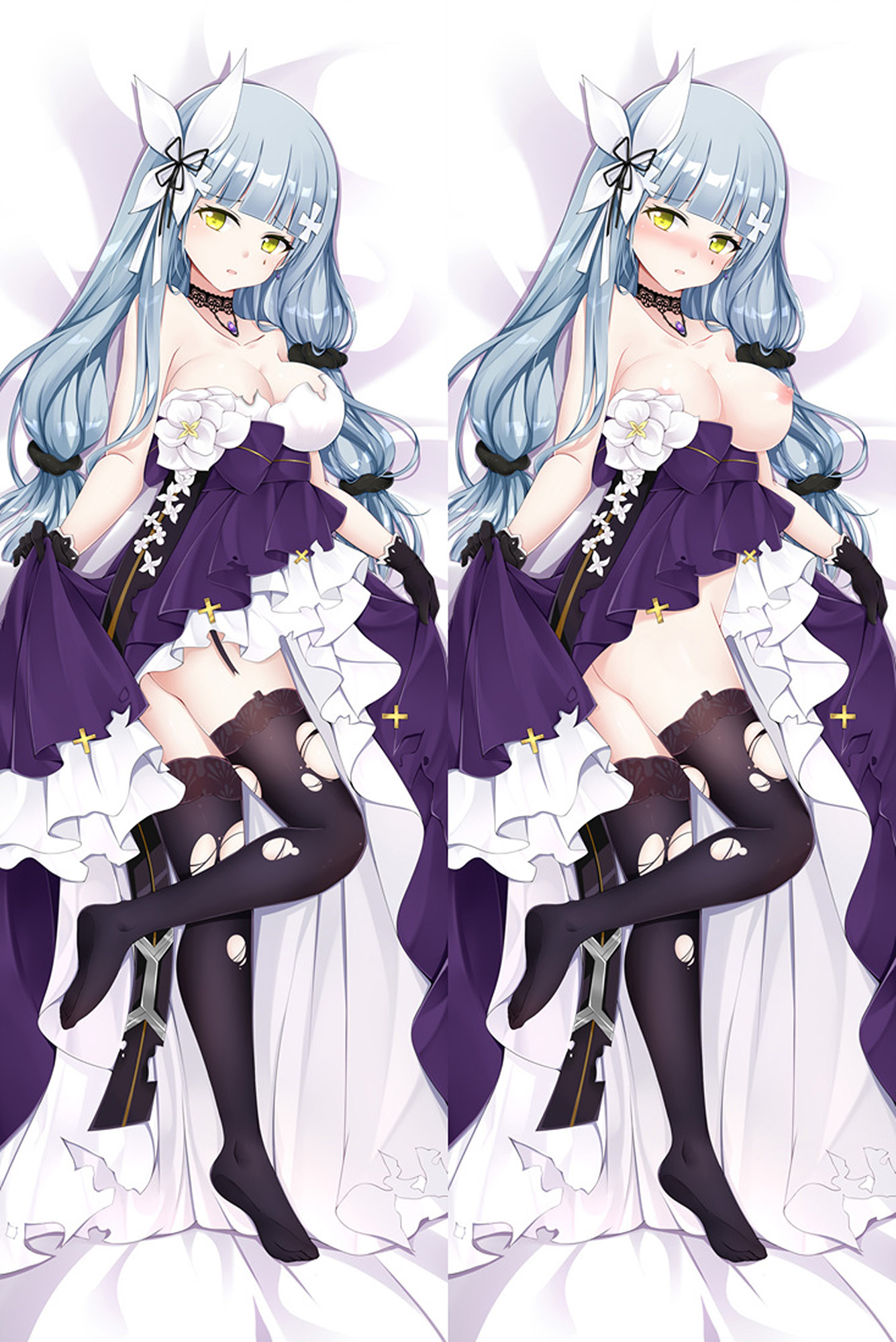 HK416 from Girls Frontline 18+ Uncensored dakimakura cover
