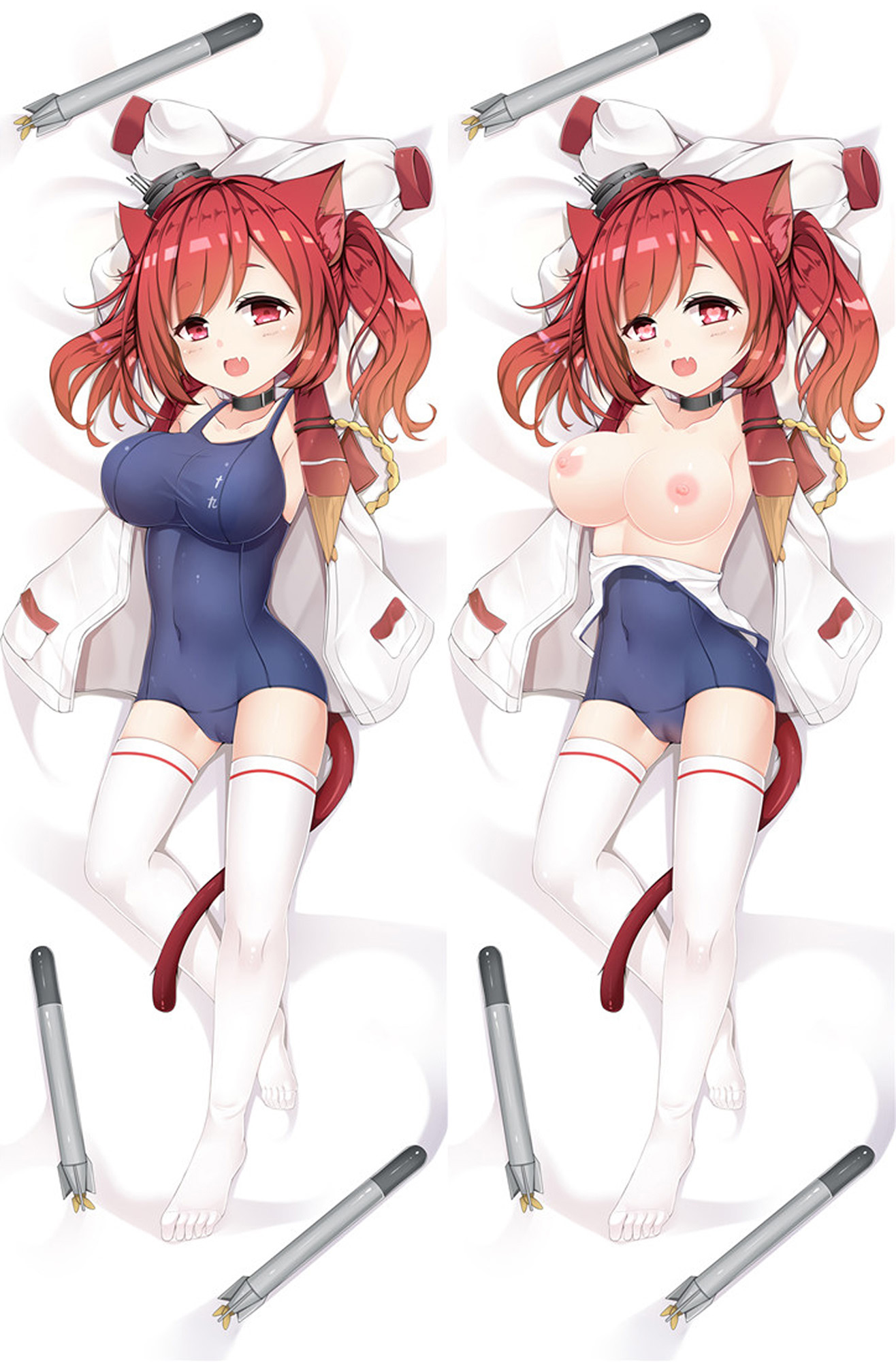 I-19 from Azur Lane 18+ Uncensored dakimakura cover