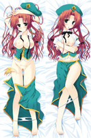 Hong Meiling from "Touhou Project" NSFW Body Pillow Dakimakura Case Uncensored