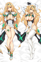 Mythra from "Xenoblade Chronicles" NSFW Uncensored Body Pillow Dakimakura Case