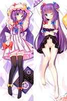 Patchouli Knowledge from "Touhou Project" NSFW Uncensored Body Pillow Dakimakura Case