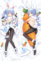 Usada Pekora from "Vtuber Hololive" NSFW Uncensored Body Pillow Dakimakura Case